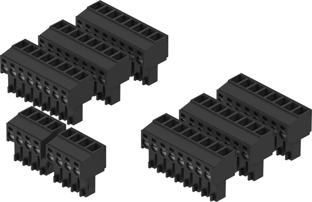 Steckersortiment NECC-S-L16G-C2-P8 - Festo 8188239