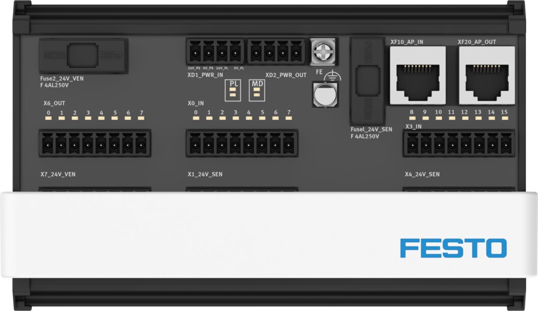 Digitales Ein-/Ausgangsmodul CPX-AP-L-16NDI8NDO-PI - Festo 8176415