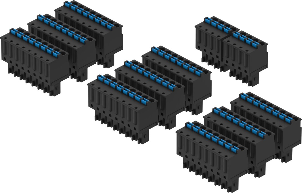 Steckersortiment NECC-S-L16G-C1-P11 - Festo 8188241