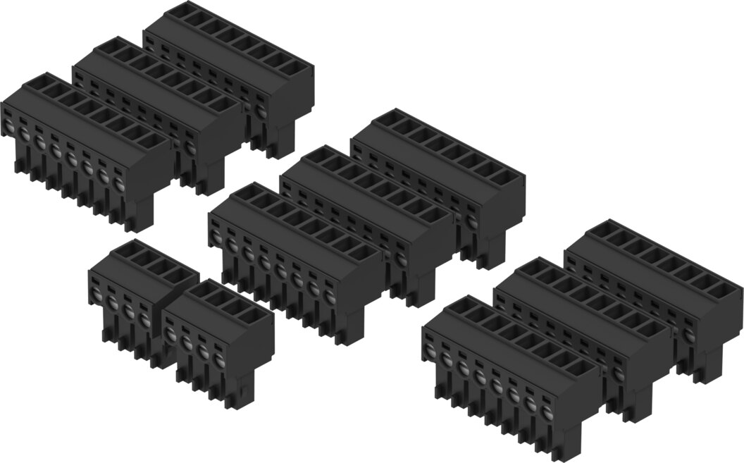 Steckersortiment NECC-S-L16G-C1-P11 - Festo 8188241