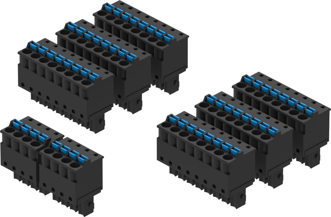 Steckersortiment NECC-S-L16G-C1-P8 - Festo 8188242