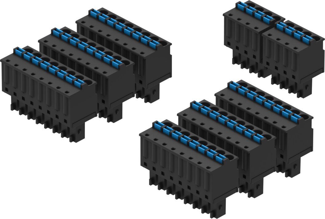Steckersortiment NECC-S-L16G-C1-P8 - Festo 8188242