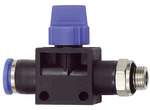 Riegler 110139.3/2-way valve »Blue Series«, Plug connector, G 3/8 o.