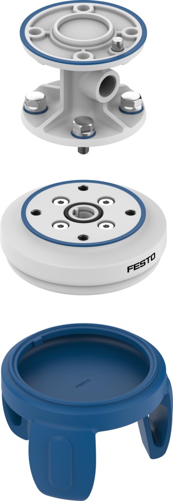 Softgreifer HPSX-70-3-S-40-BU-RA50 - Festo 8207889