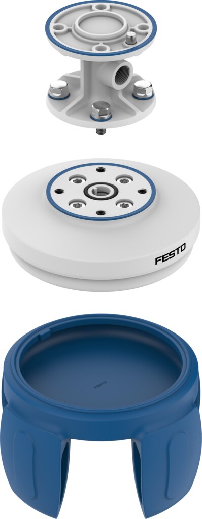 Softgreifer HPSX-100-4-S-40-BU-RA50 - Festo 8207884