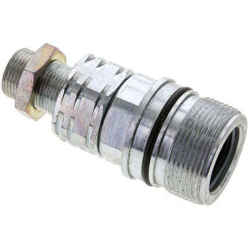 Schott-Schraubkupplung, Muffe Baugr.4, 14 S (M22x1,5)