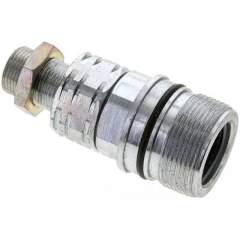 Schott-Schraubkupplung, Muffe Baugr.4, 14 S (M22x1,5)