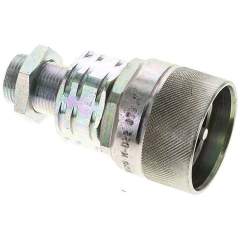 Schott-Schraubkupplung, Stecker Baugr.4, 14 S (M22x1,5)