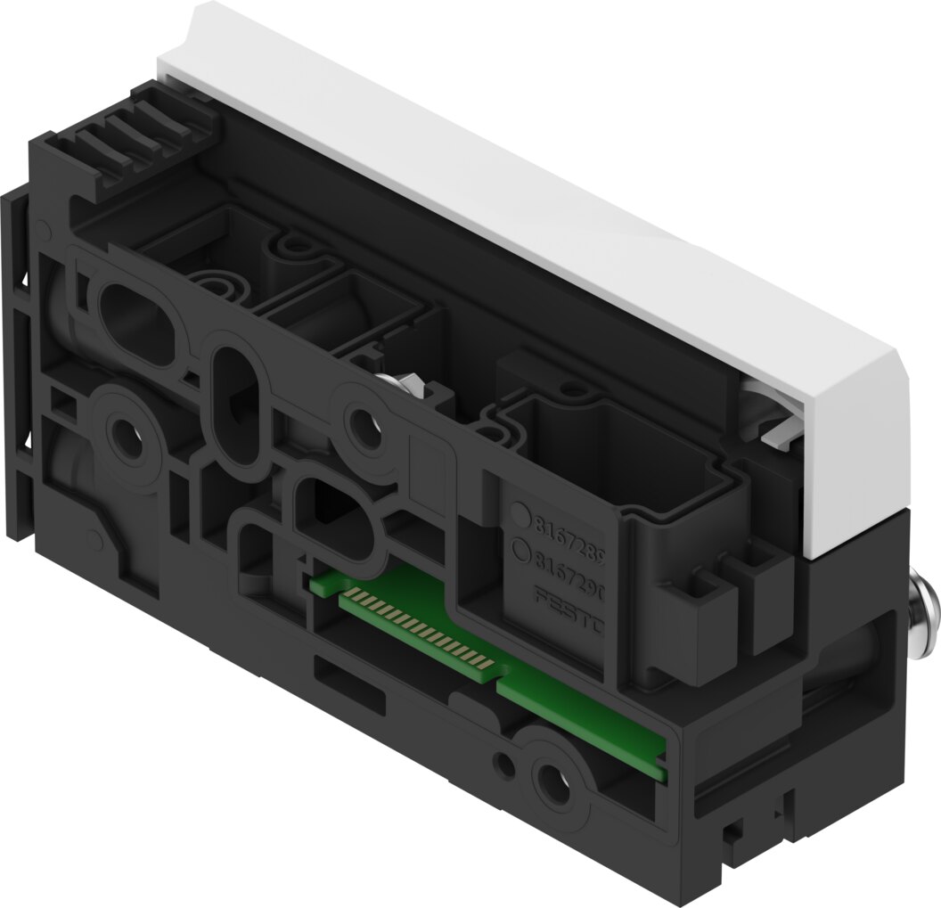Verkettungsplatte VABX-A-S-EL-E12-APA-SHUH-XL - Festo 8189595