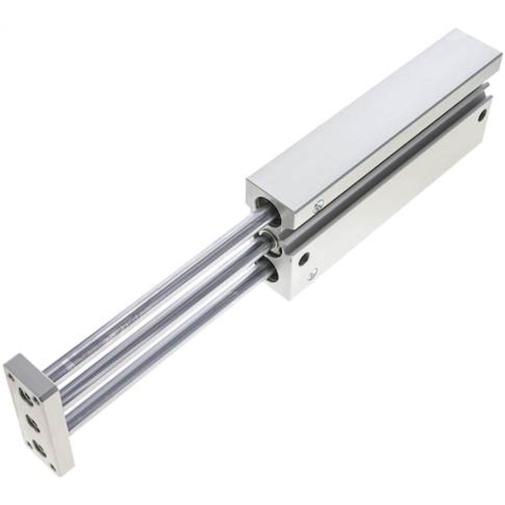 Führungszylinder, mit Kugelbuchse, Kolben 20mm,Hub 150mm