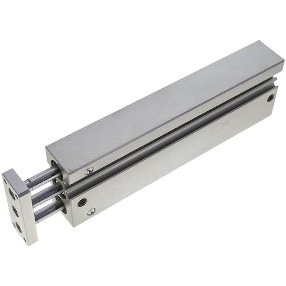 Führungszylinder, mit Kugelbuchse, Kolben 20mm,Hub 200mm