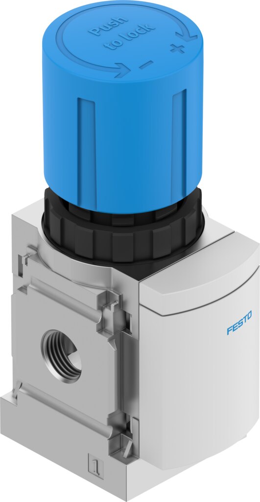 Pressure regulator MS4-LR-1/4-D7-VS-AS-WR - Festo 609287