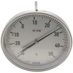 Wika TW 35160200 Bimetallthermometer, waagerecht D160/-30 bis +50°C/200mm