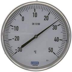 Wika TW 3516063 Bimetallthermometer, waagerecht D160/-30 bis +50°C/63mm