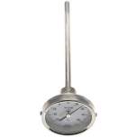 Wika TW 3563200 Bimetallthermometer, waagerecht D63/-30 bis +50°C/200mm