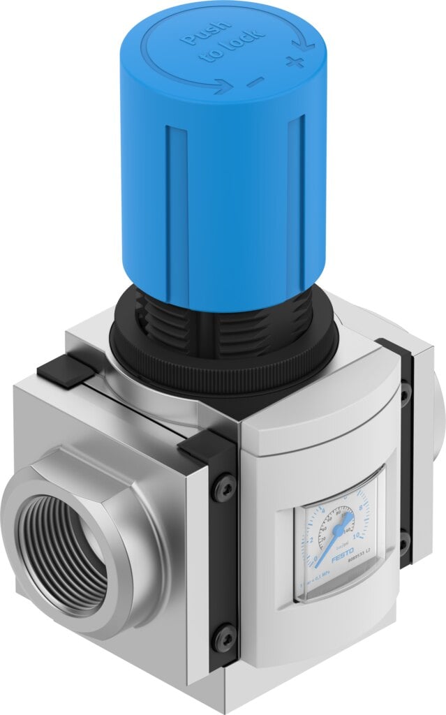 Druckregelventil MS6-LR-AGF-D6 - Festo 8232997