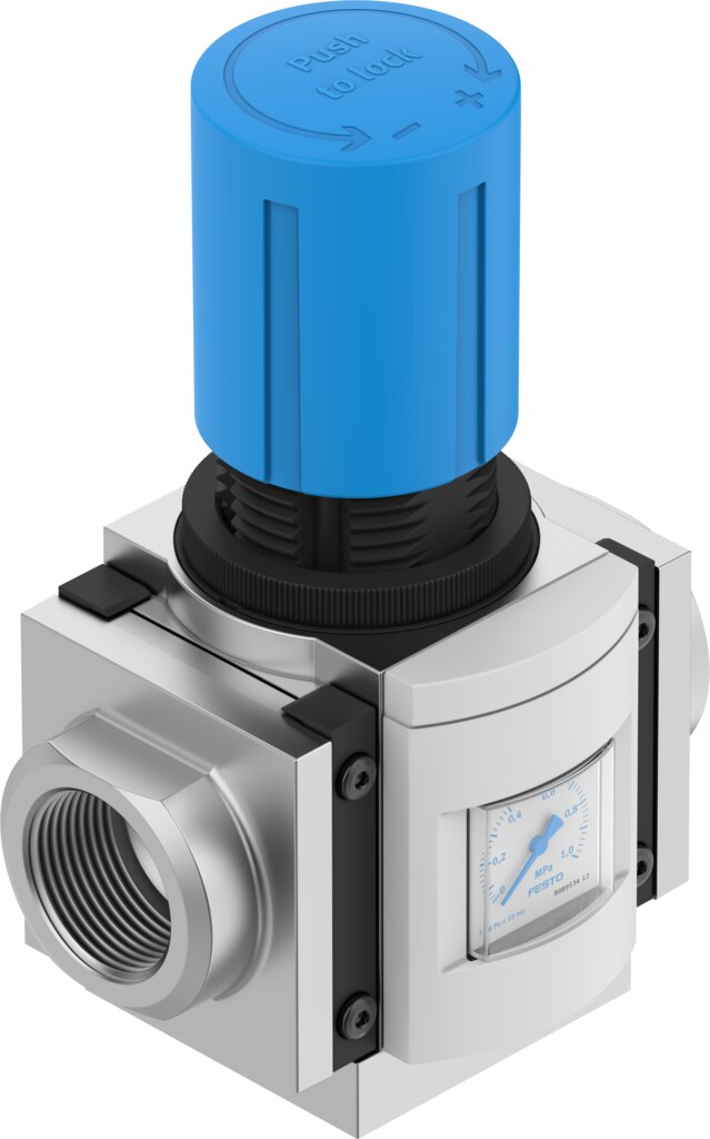 Druckregelventil MS6-LR-AGF-D6-MPA - Festo 8232998
