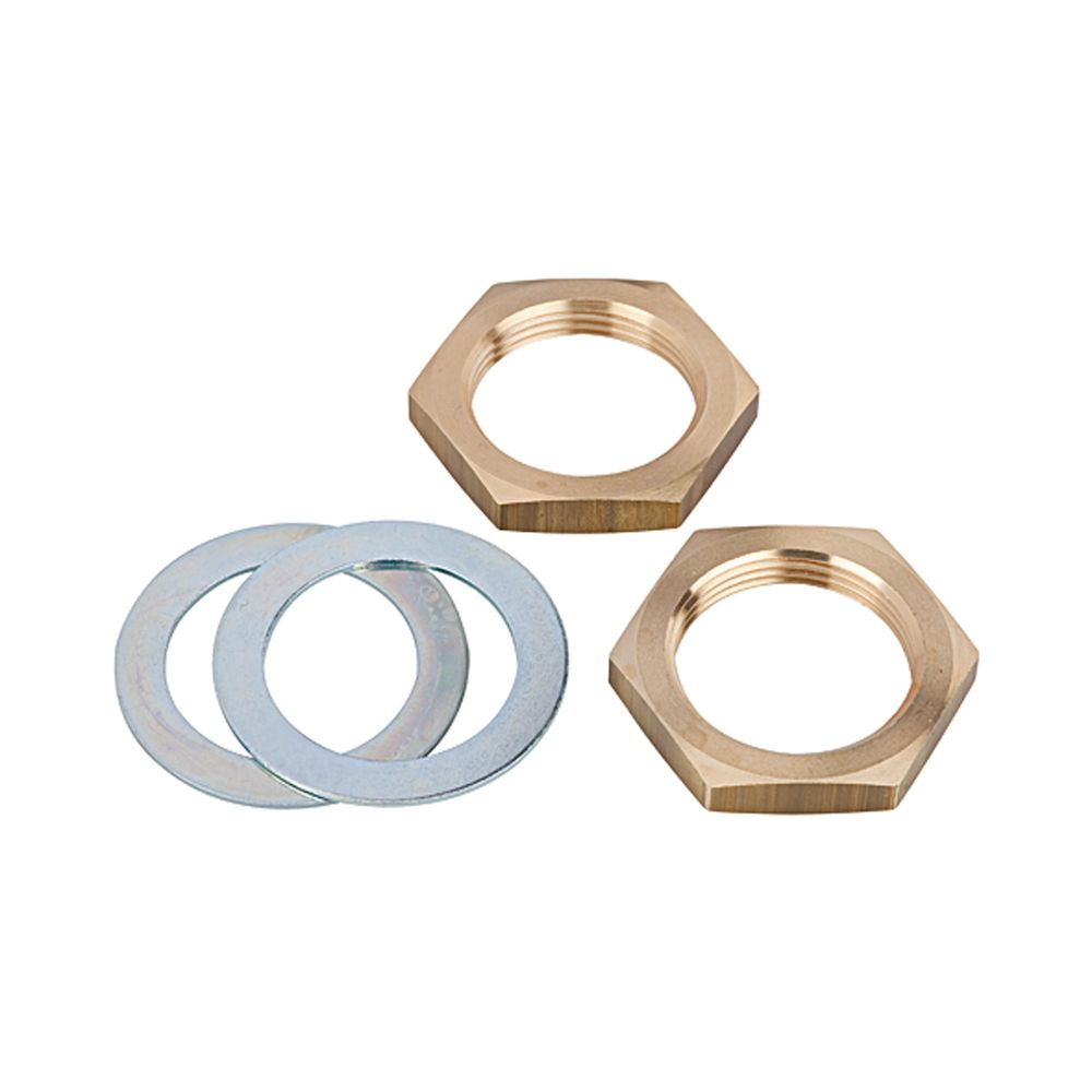 Riegler 101156. Schalttafelbefestigung, für Hochdruckregler 60 bar, G 3/8