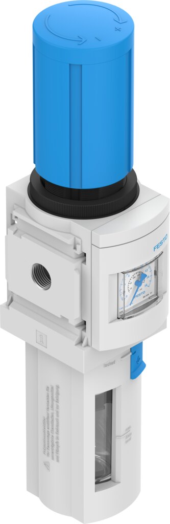 Filter-Regelventil MS6-LFR-3/8-D6-C-U-M-AS - Festo 563037