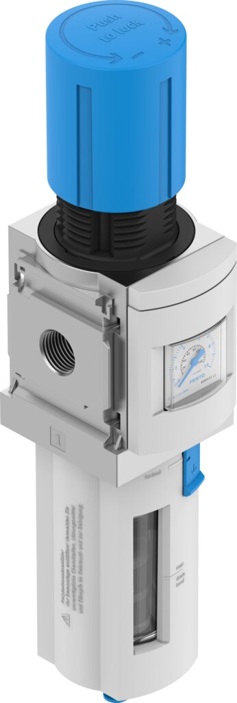Filter-Regelventil MS6-LFR-1/2-D7-E-R-V-RG-AS - Festo 589543