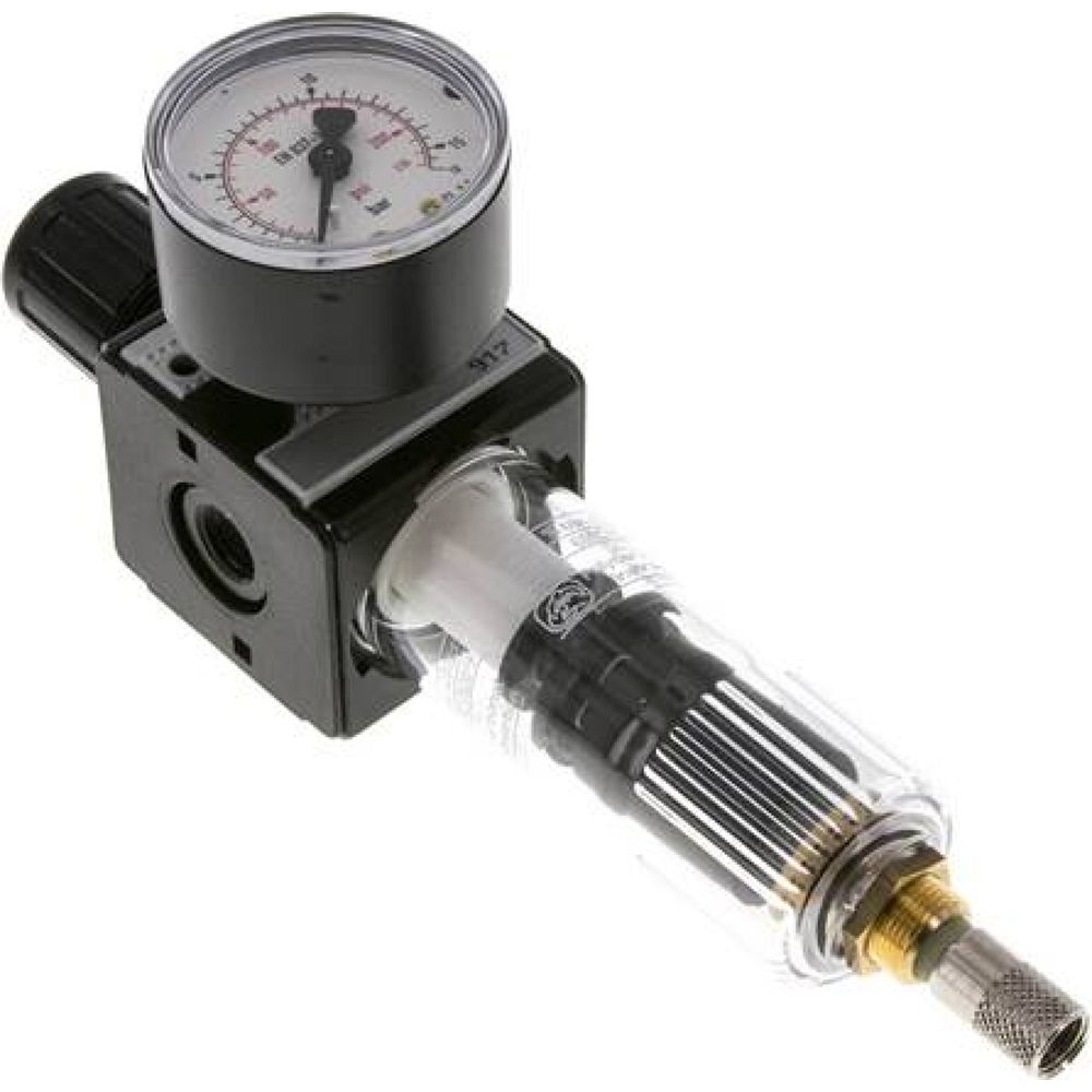 FR 14 AMNC Multifix Filterregler, G 1/4", 0,5-10bar, Baureihe 1
