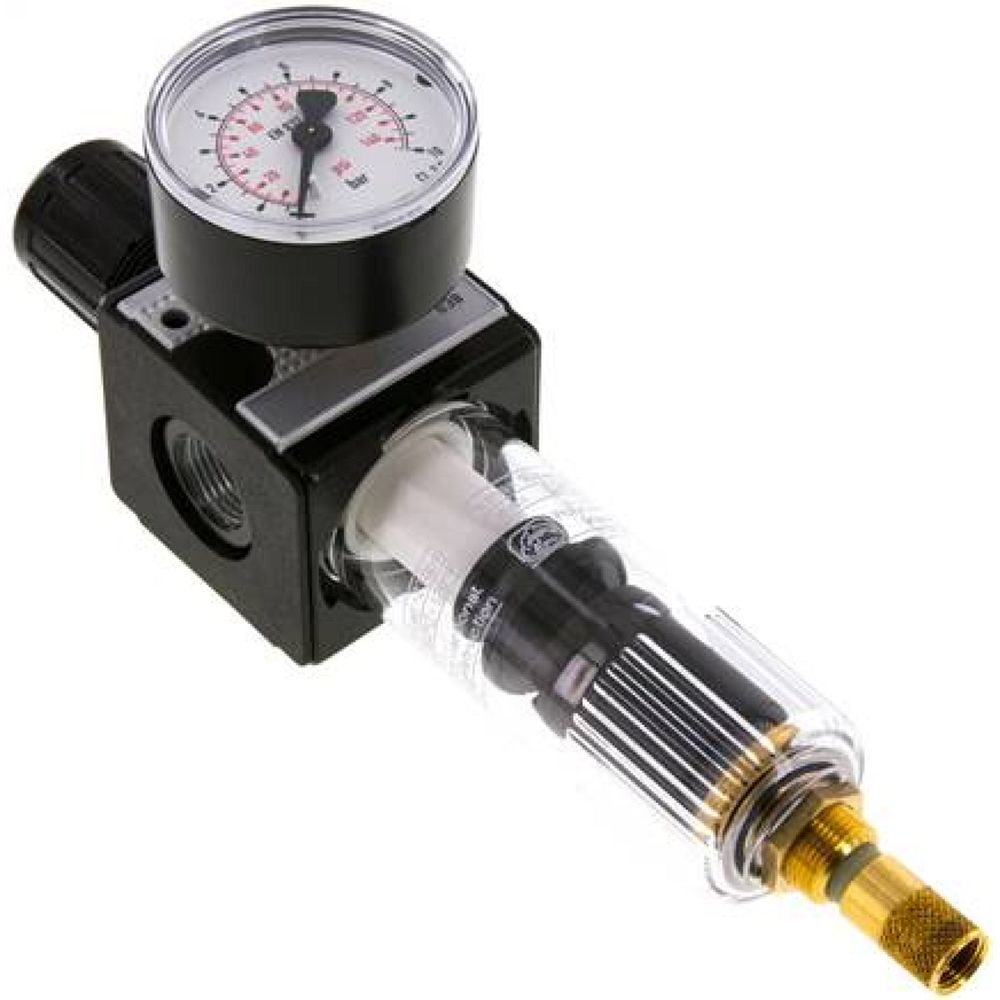 FR 38-6 AM Multifix Filterregler, G 3/8", 0,2-6bar, Baureihe 1