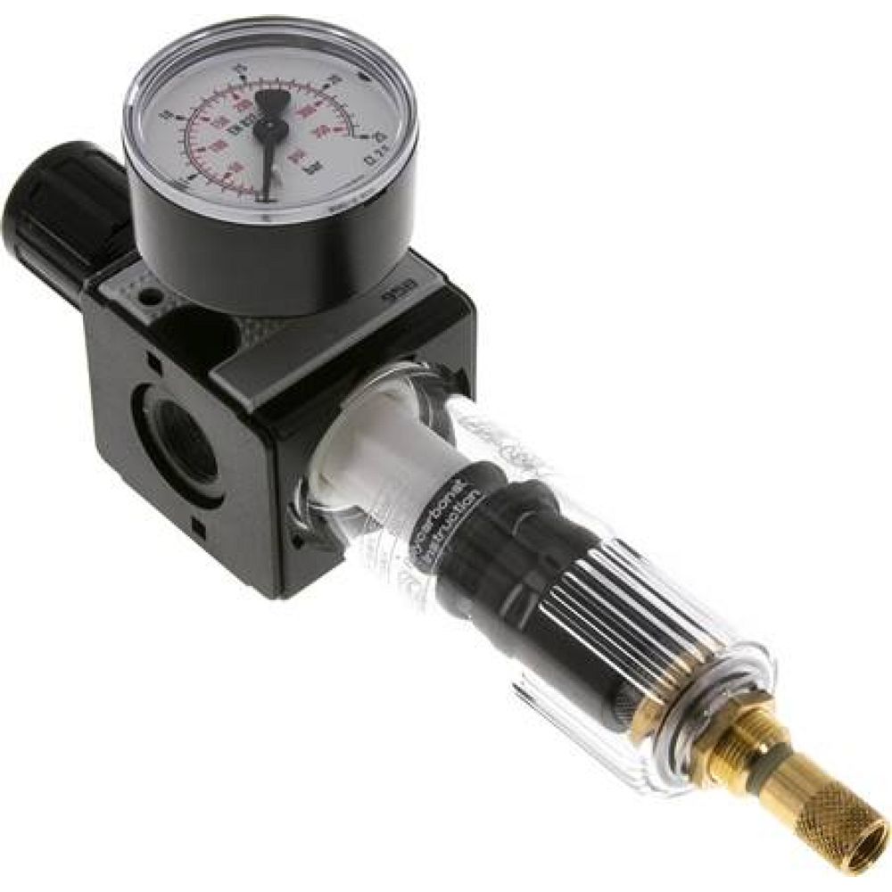 FR 38-16 AM Multifix Filterregler, G 3/8", 0,5-16bar, Baureihe 1