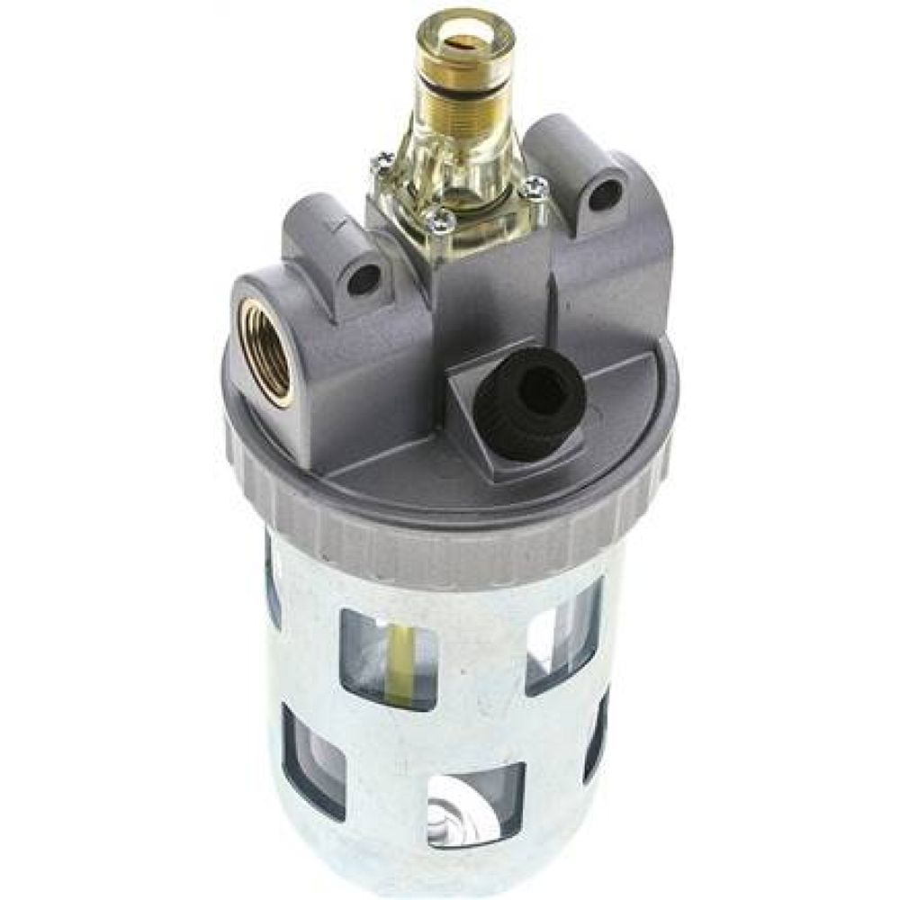 DO 32 S Standard-Öler, G 3/8", Standard 3, Kunststoffbehälter mit Schutzkorb