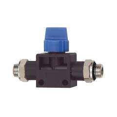 Riegler 135949.3/2-way valve »Blue Series«, G 1/2 o., G 1/2 o.