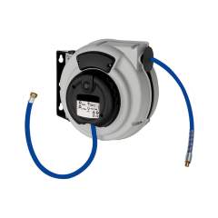 Riegler 113978. Schlauchaufroller, PU-Schlauch ø 12x8, G 1/4, Schlauchlänge 9 m