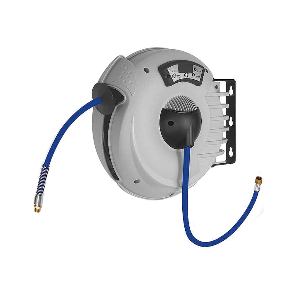 Riegler 113979. Schlauchaufroller, PU-Schlauch ø 12x8, G 1/4, Schlauchlänge 12 m