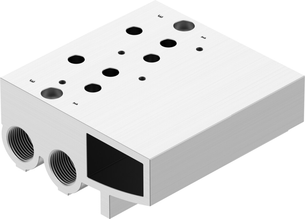 Anschlussblock VABM-P1-SF-G14-2-P3 - Festo 542252