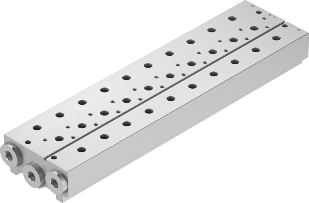 Anschlussblock VABM-B10-30S-G12-10 - Festo 8026385