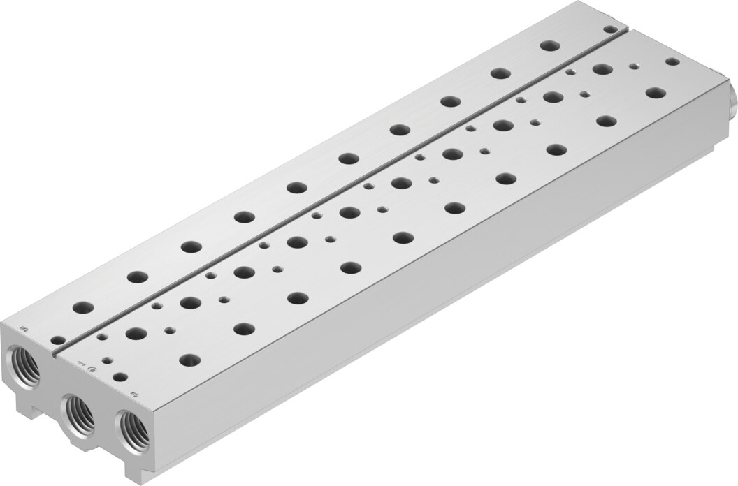 Anschlussblock VABM-B10-30S-G12-10 - Festo 8026385