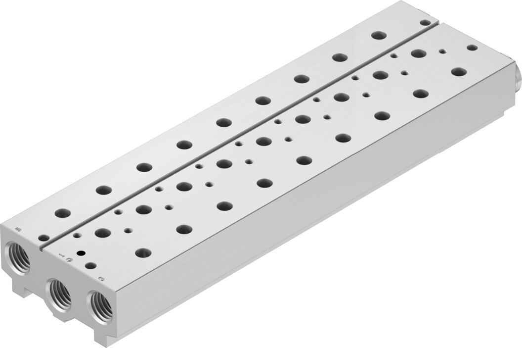 Anschlussblock VABM-B10-30S-N12-9 - Festo 8026393