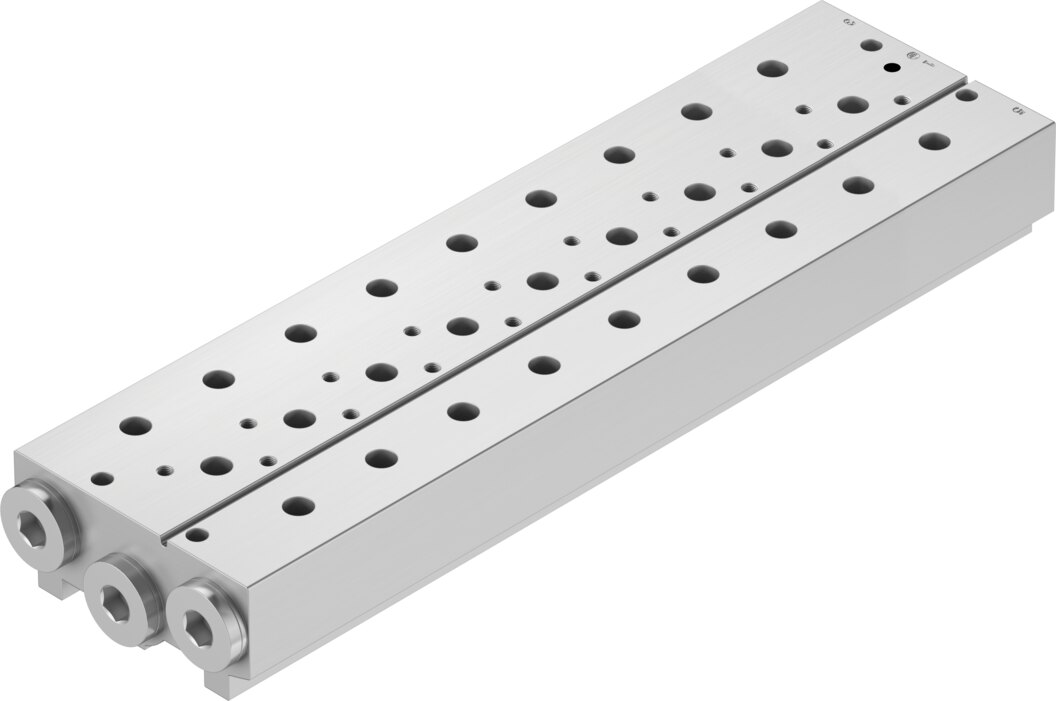 Anschlussblock VABM-B10-30S-N12-9 - Festo 8026393