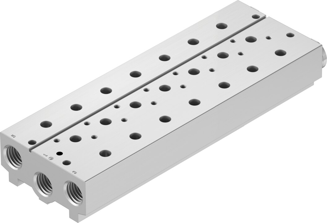 Anschlussblock VABM-B10-30S-N12-7 - Festo 8026391