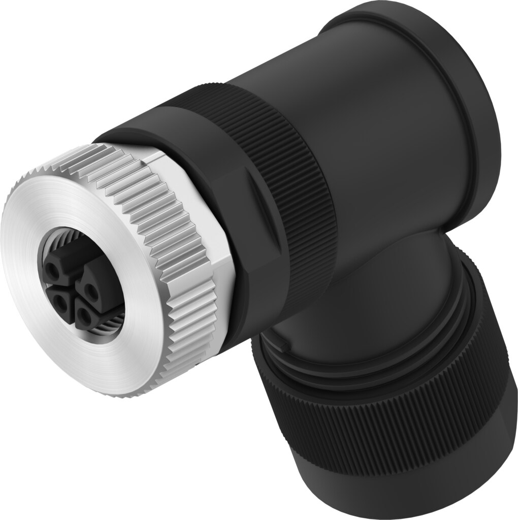 Netzanschlussdose NECL-L12W4-C2-Q10 - Festo 8203702