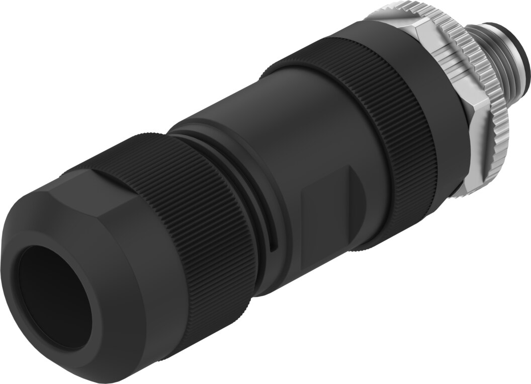 Netzanschlussstecker NECL-S-L12G4-C2-Q10 - Festo 8203699