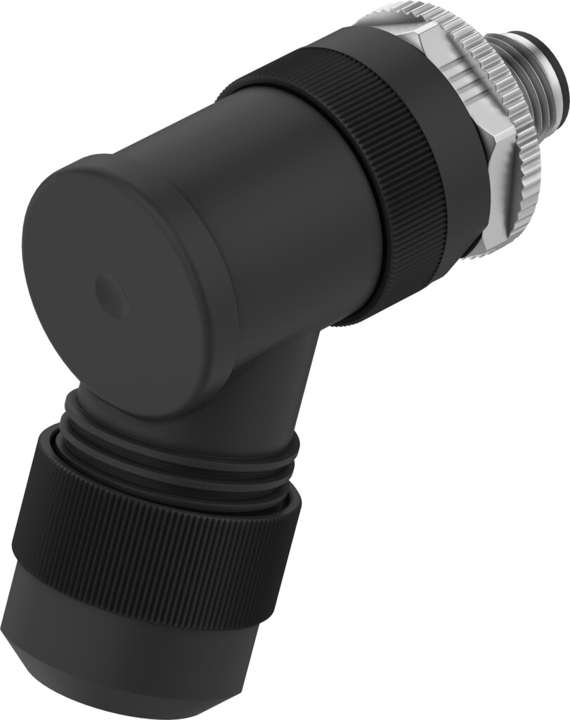 Netzanschlussstecker NECL-S-L12W4-C2-Q10 - Festo 8203700