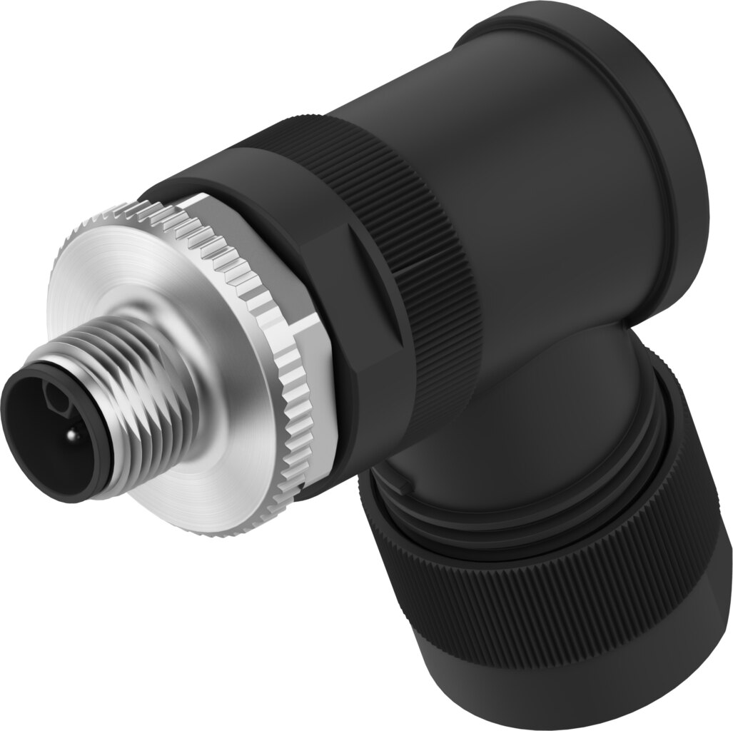 Netzanschlussstecker NECL-S-L12W4-C2-Q10 - Festo 8203700