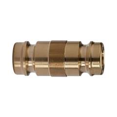 Riegler 107991.Connection DN 9 - DN 9, Brass 2.0401