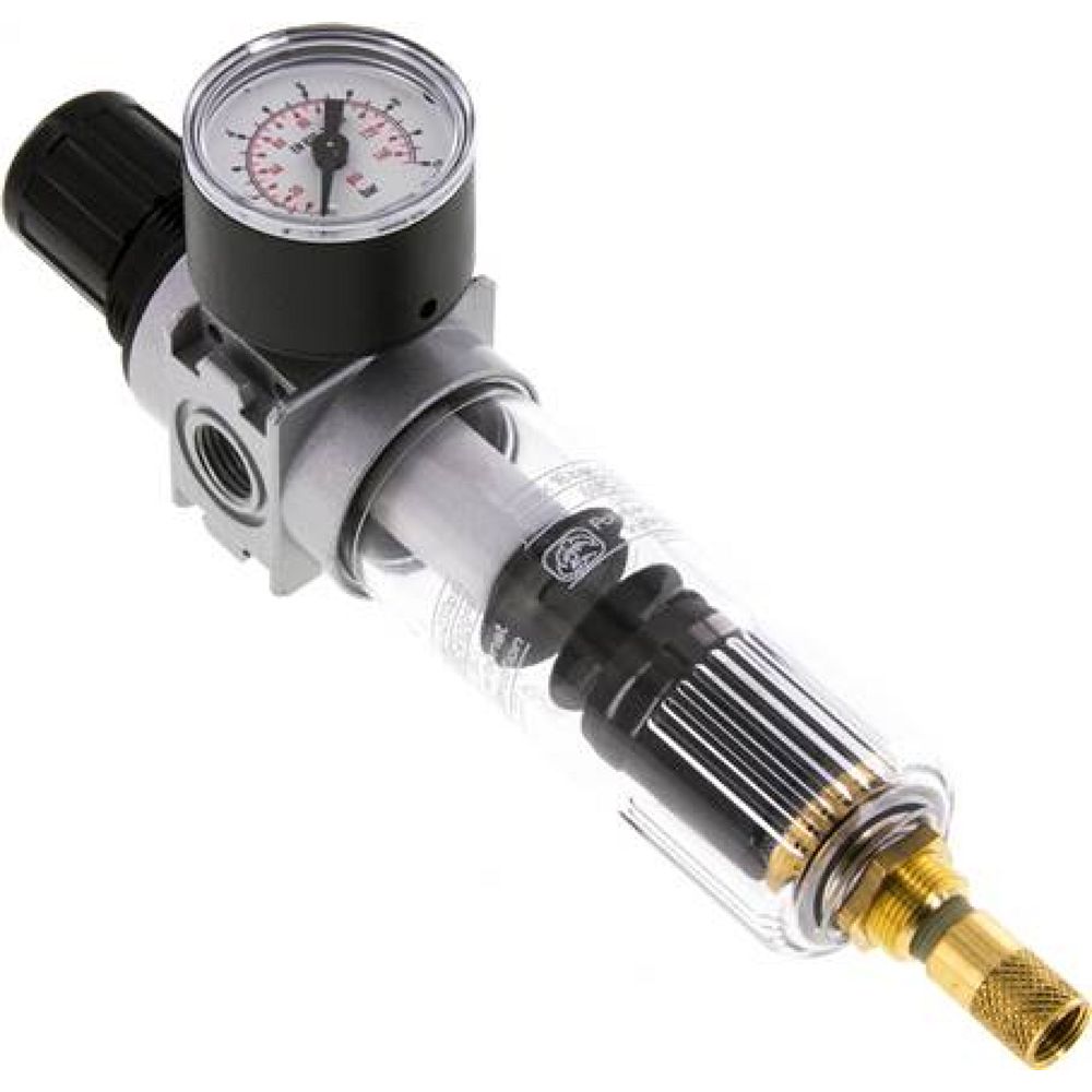 FR 014-6 AM Multifix Filterregler, G 1/4", 0,2-6bar, Baureihe 0