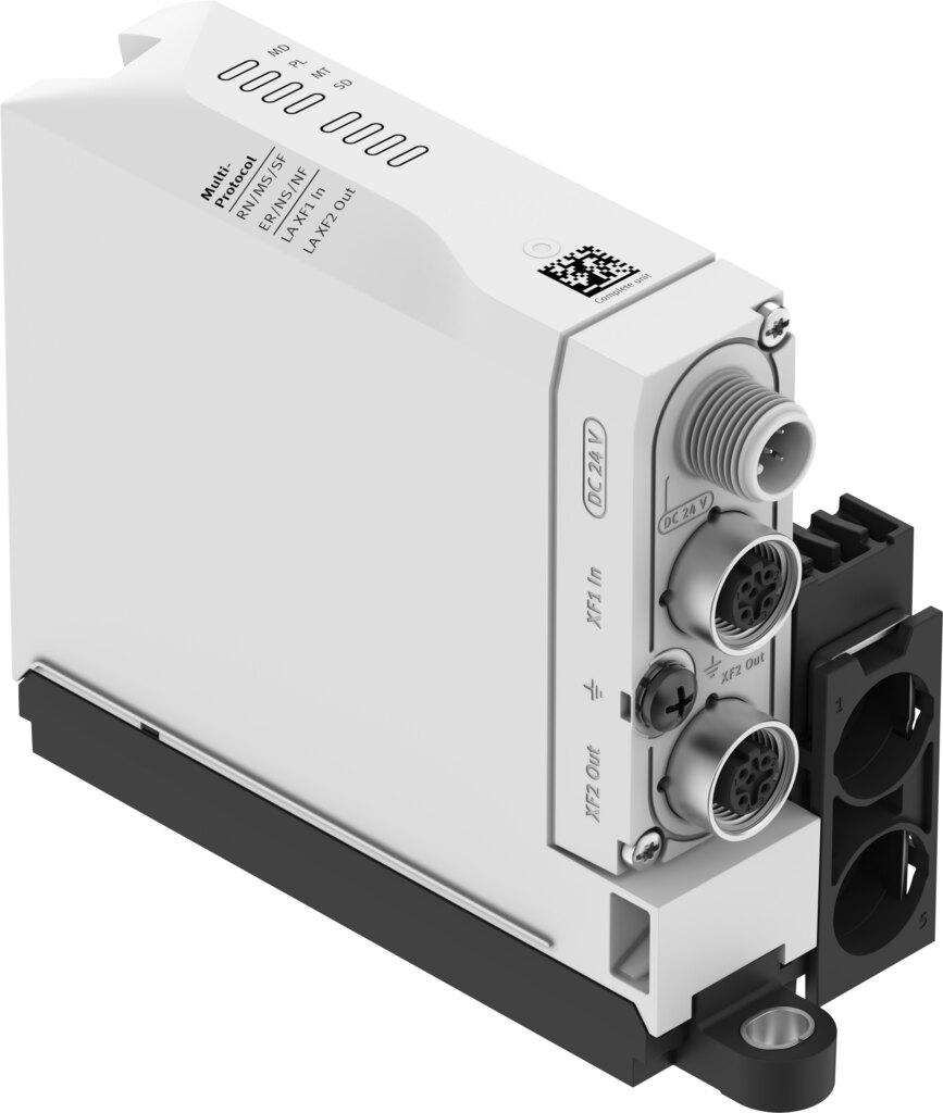 Verkettungsplatte VABX-A-S-EL-E12-CTED-MPM12-SHUH-XL - Festo 8208382