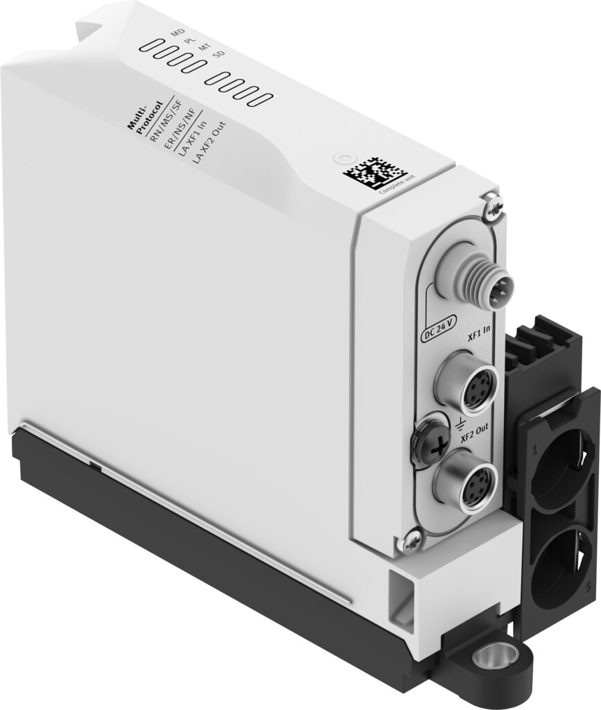 Verkettungsplatte VABX-A-S-EL-E12-CTED-MPM8-SHUH-XL - Festo 8208386
