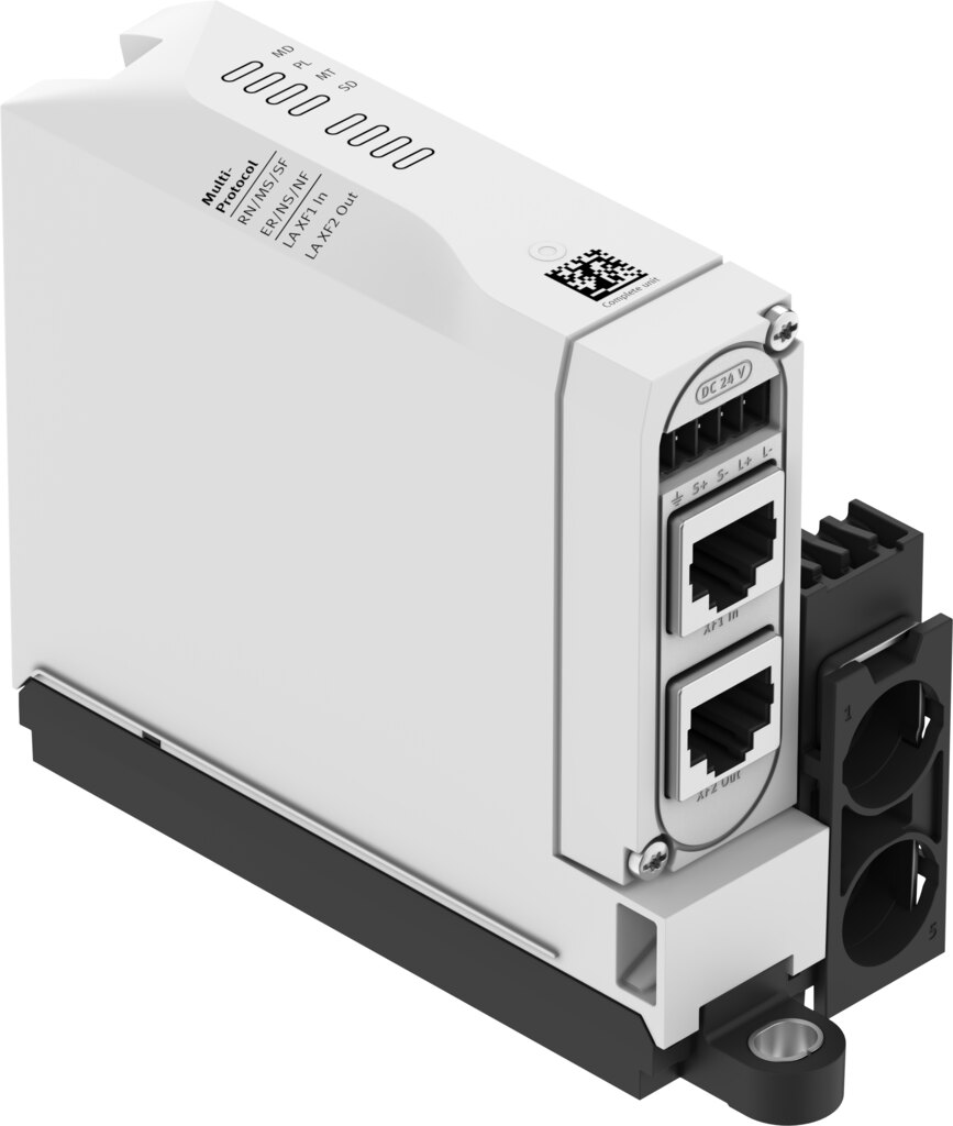 Verkettungsplatte VABX-A-S-EL-E12-CTED-MPRJ45-SHUH-XL - Festo 8208384