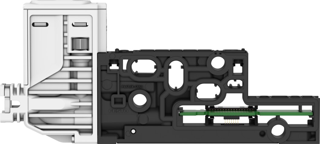 Vakuum-Verkettungsplatte VABX-A-S-VE-BH-VB010H - Festo 8213836