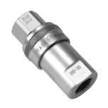 Nitto Kohki 280 Cupla. Quick Connect Coupling 280-3P, Steel, NBR