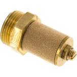 DS 10. Drosselschalldämpfer G 1", Messing