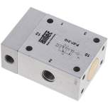 Airtec P-07-310-X. 3/2-way pneumatic valve, G 1/4", Air spring (NC), ATEX
